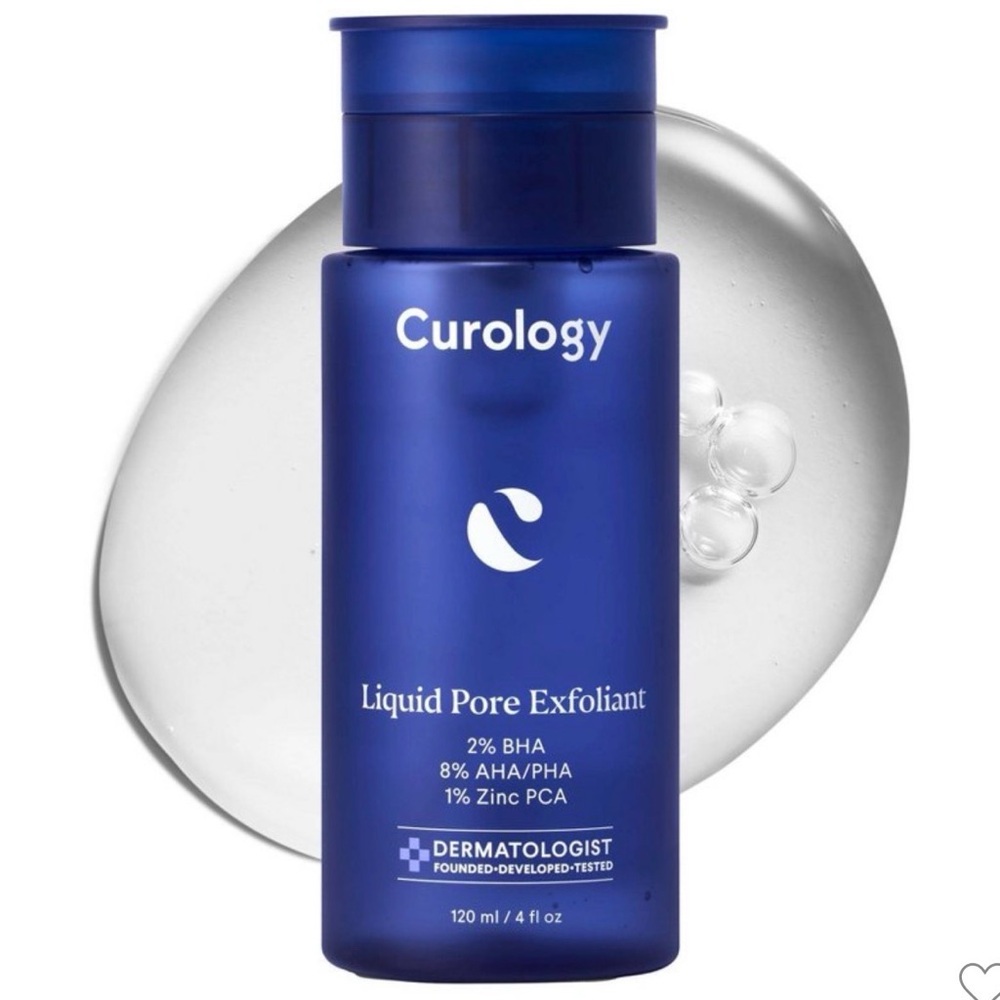 NEW Curology Liquid Exfoliant 2% BHA + 8% AHA/PHA 4 oz Full Size